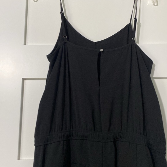 Black one piece jogger jump suit - Picture 5 of 6